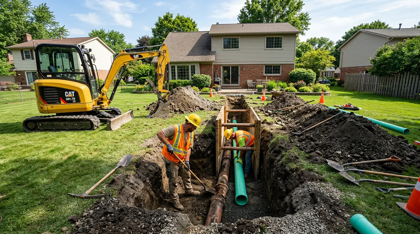 Storm Drain Cleaning in Northfield, IL